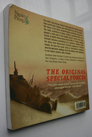 Bearded Brigands The Legendary Long Range Desert Group in the Diaries and Photographs of Trooper Frank Jopling. Edited by Brendan O'Carroll. SIGNED BY O'CARROLL.