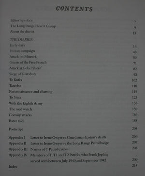 Bearded Brigands The Legendary Long Range Desert Group in the Diaries and Photographs of Trooper Frank Jopling. Edited by Brendan O'Carroll. SIGNED BY O'CARROLL.