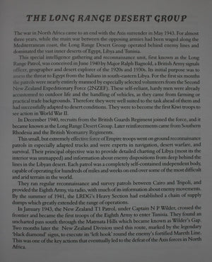 Bearded Brigands The Legendary Long Range Desert Group in the Diaries and Photographs of Trooper Frank Jopling. Edited by Brendan O'Carroll. SIGNED BY O'CARROLL.