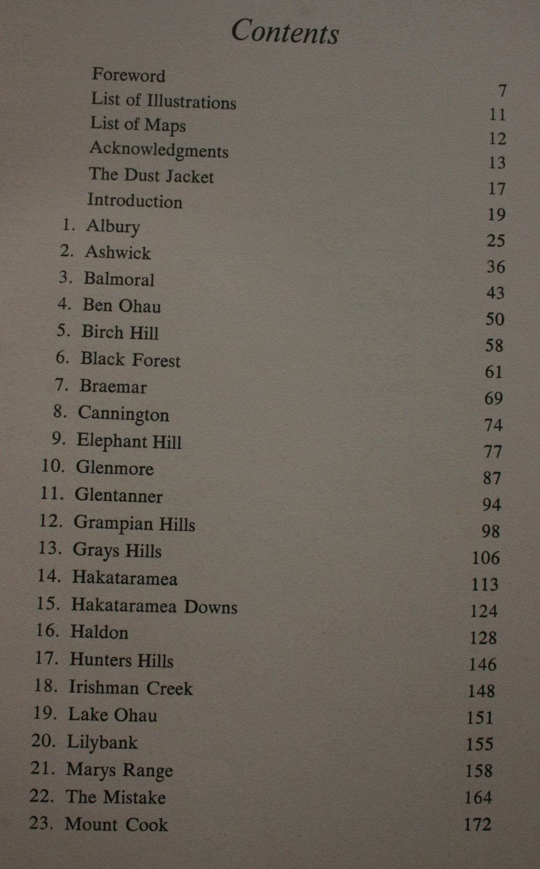 Early South Canterbury Runs. FIRST EDITION. by Robert Pinney.