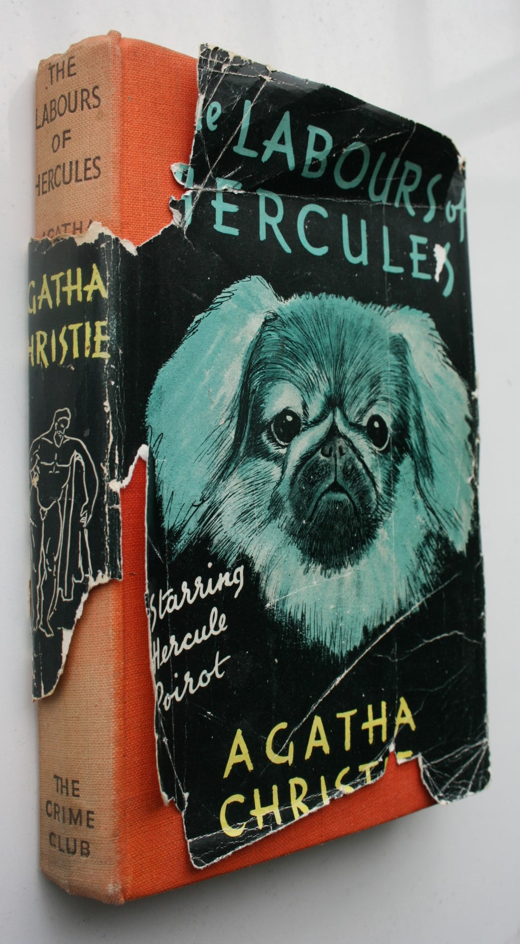 The Labours of Hercules by Agatha Christie. 1947, FIRST EDITION, first printing.