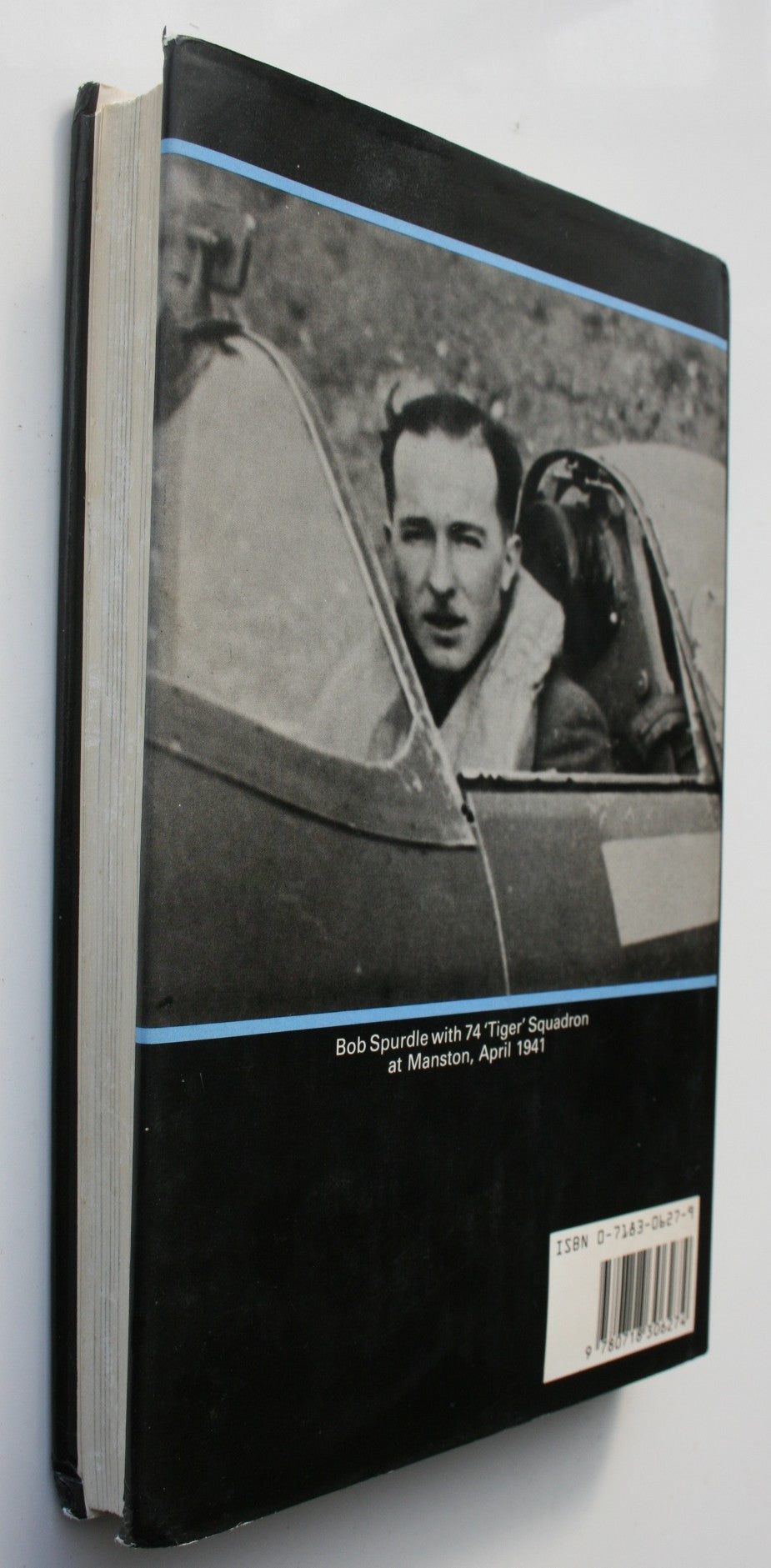 The Blue Arena. FIRST EDITION 1986. By Bob Spurdle.