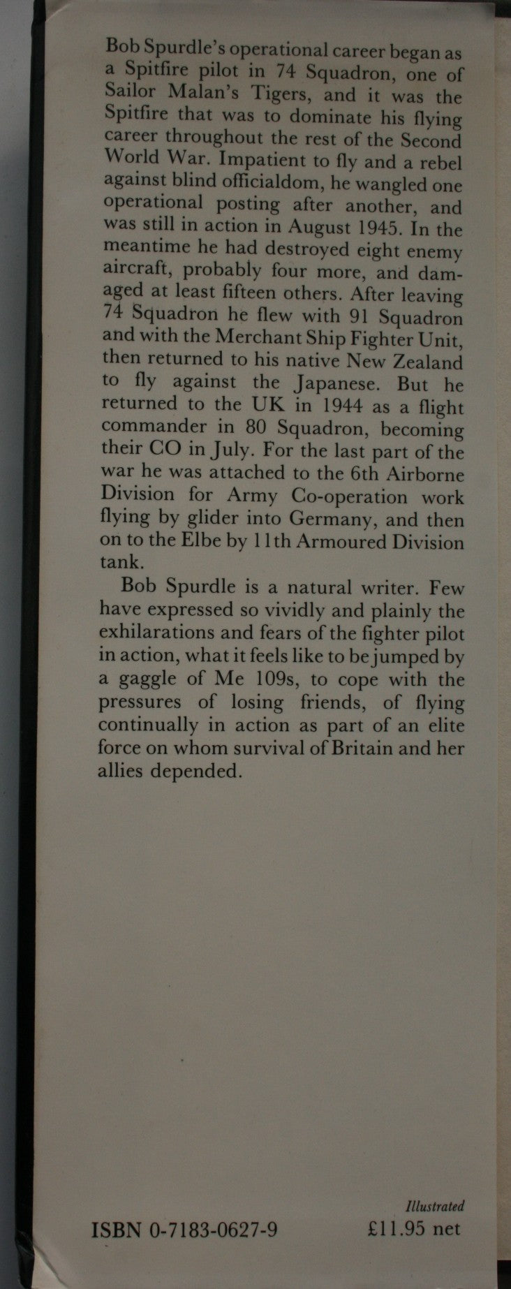 The Blue Arena. FIRST EDITION 1986. By Bob Spurdle.
