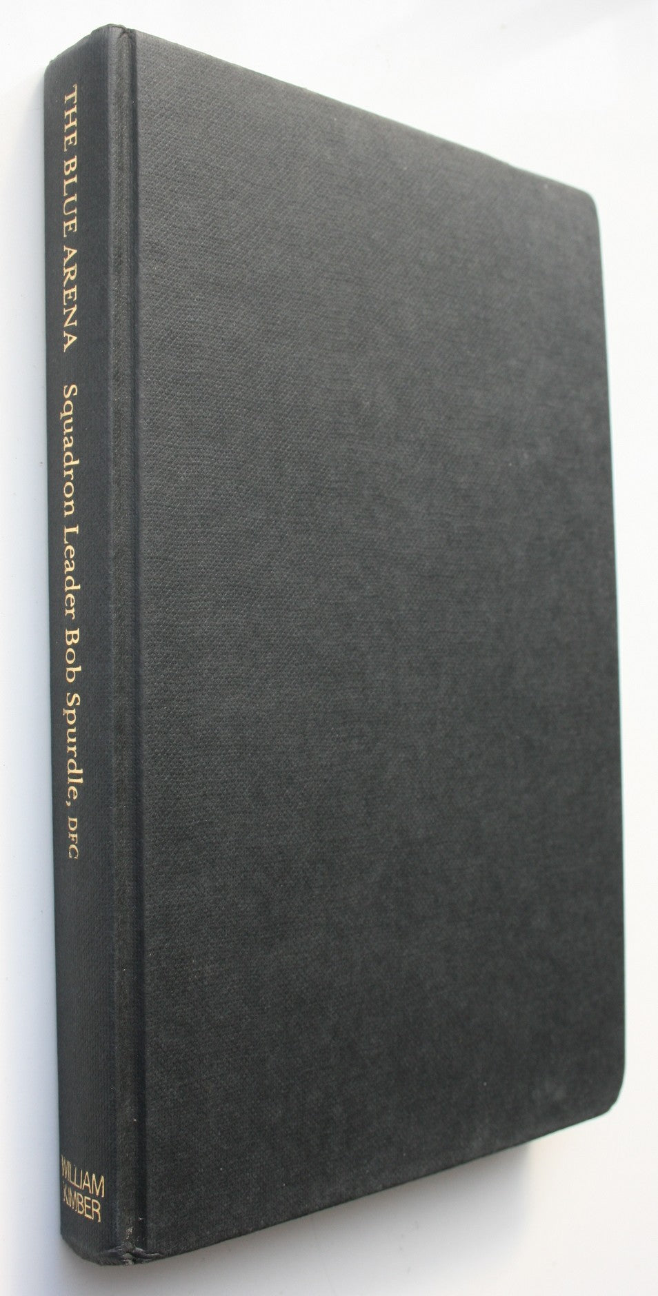 The Blue Arena. FIRST EDITION 1986. By Bob Spurdle.