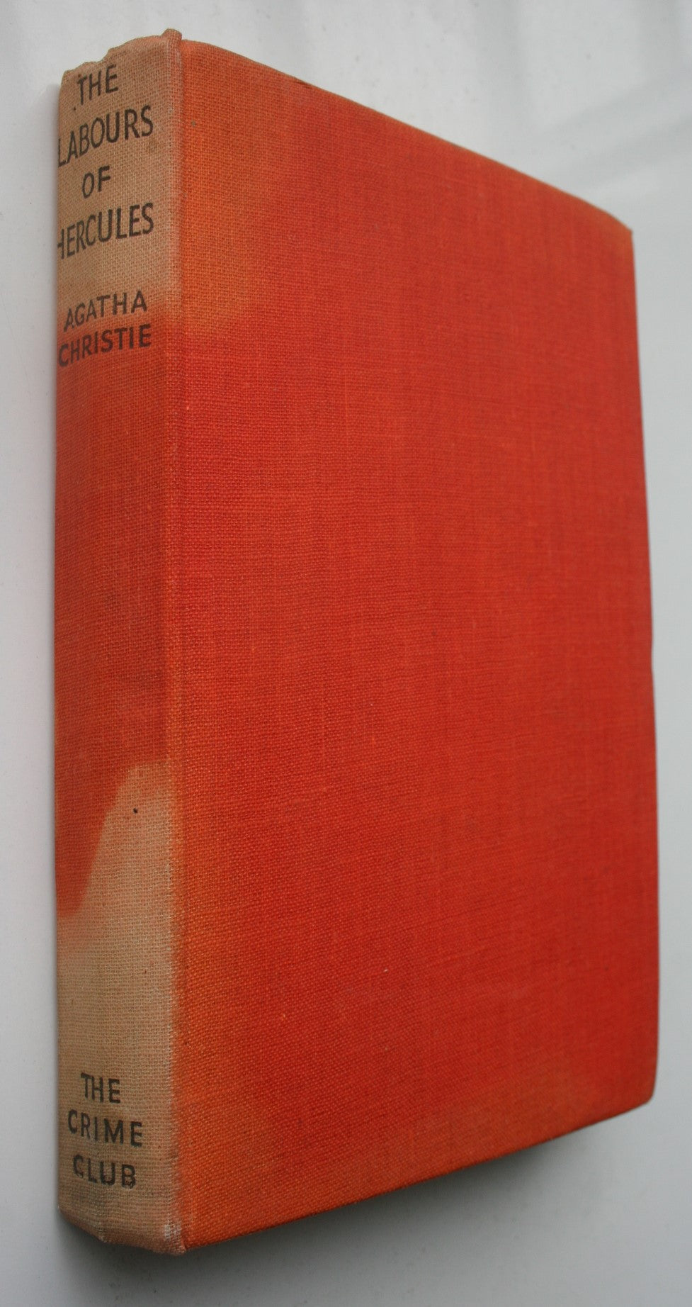 The Labours of Hercules by Agatha Christie. 1947, FIRST EDITION, first printing.