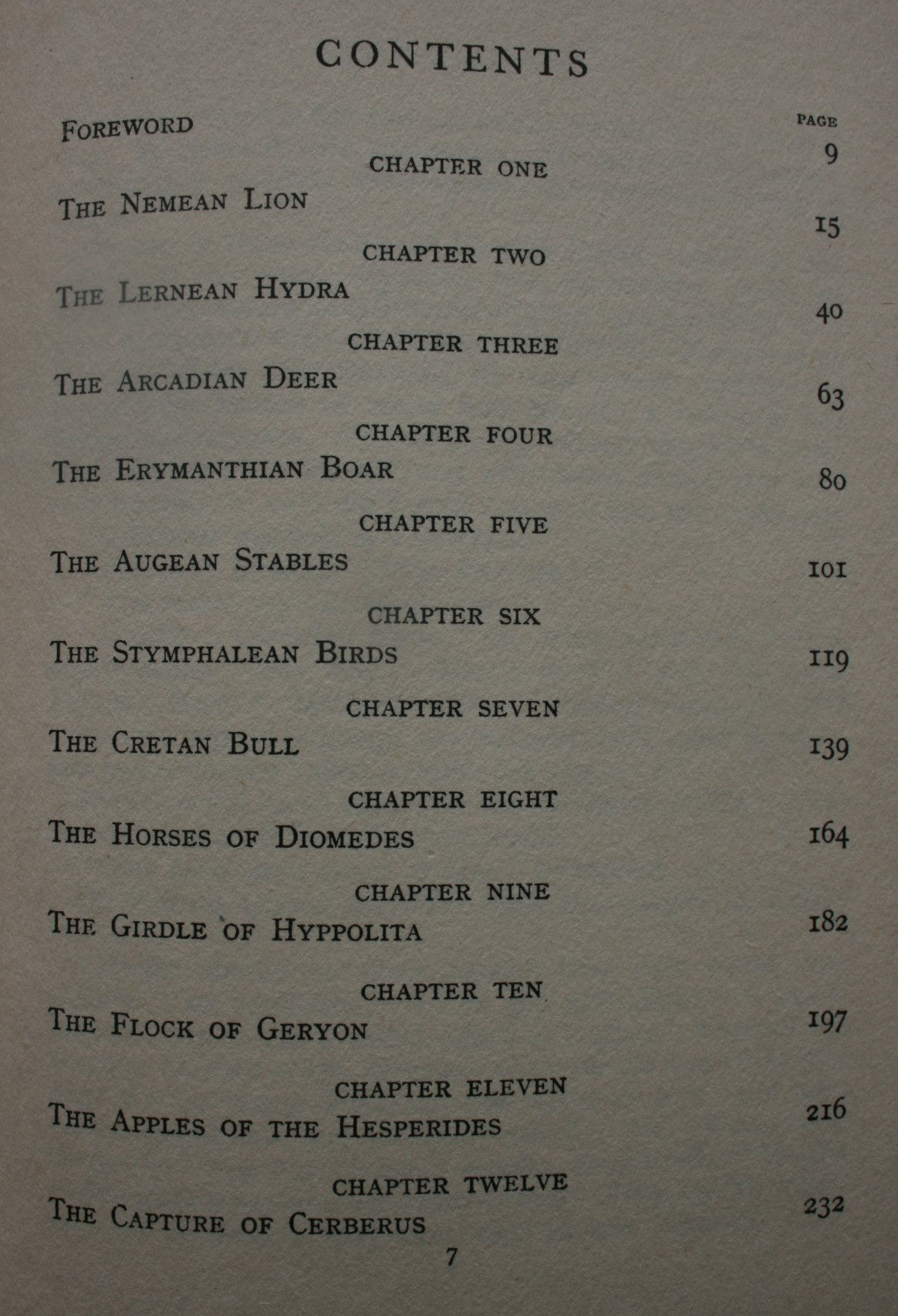 The Labours of Hercules by Agatha Christie. 1947, FIRST EDITION, first printing.