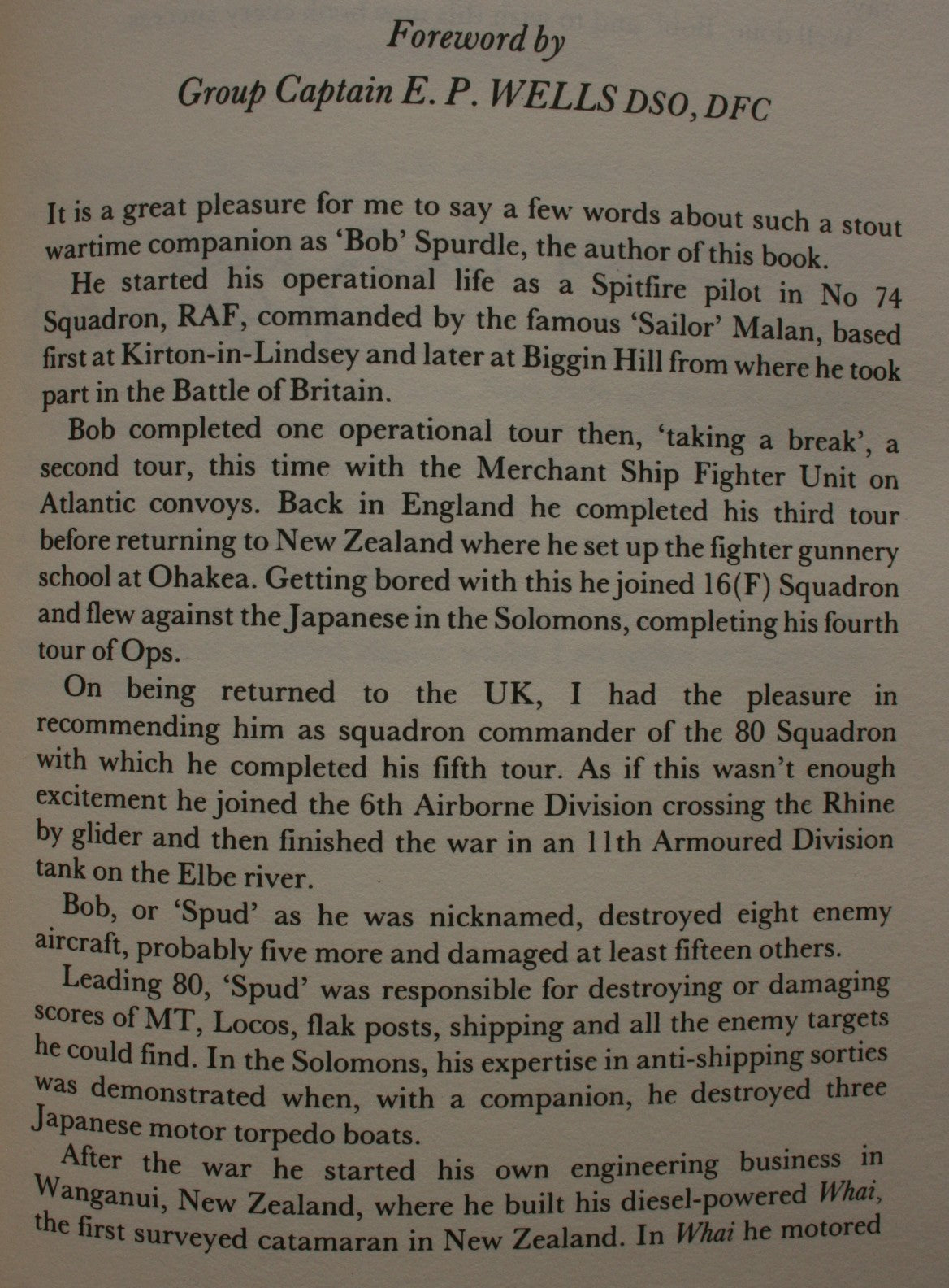 The Blue Arena. FIRST EDITION 1986. By Bob Spurdle.