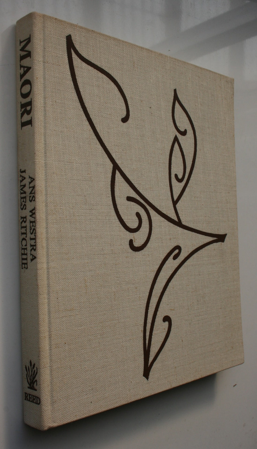 MAORI. Text by James Ritchie, photos by Ans Westra. 1967. FIRST EDITION, VERY SCARCE.