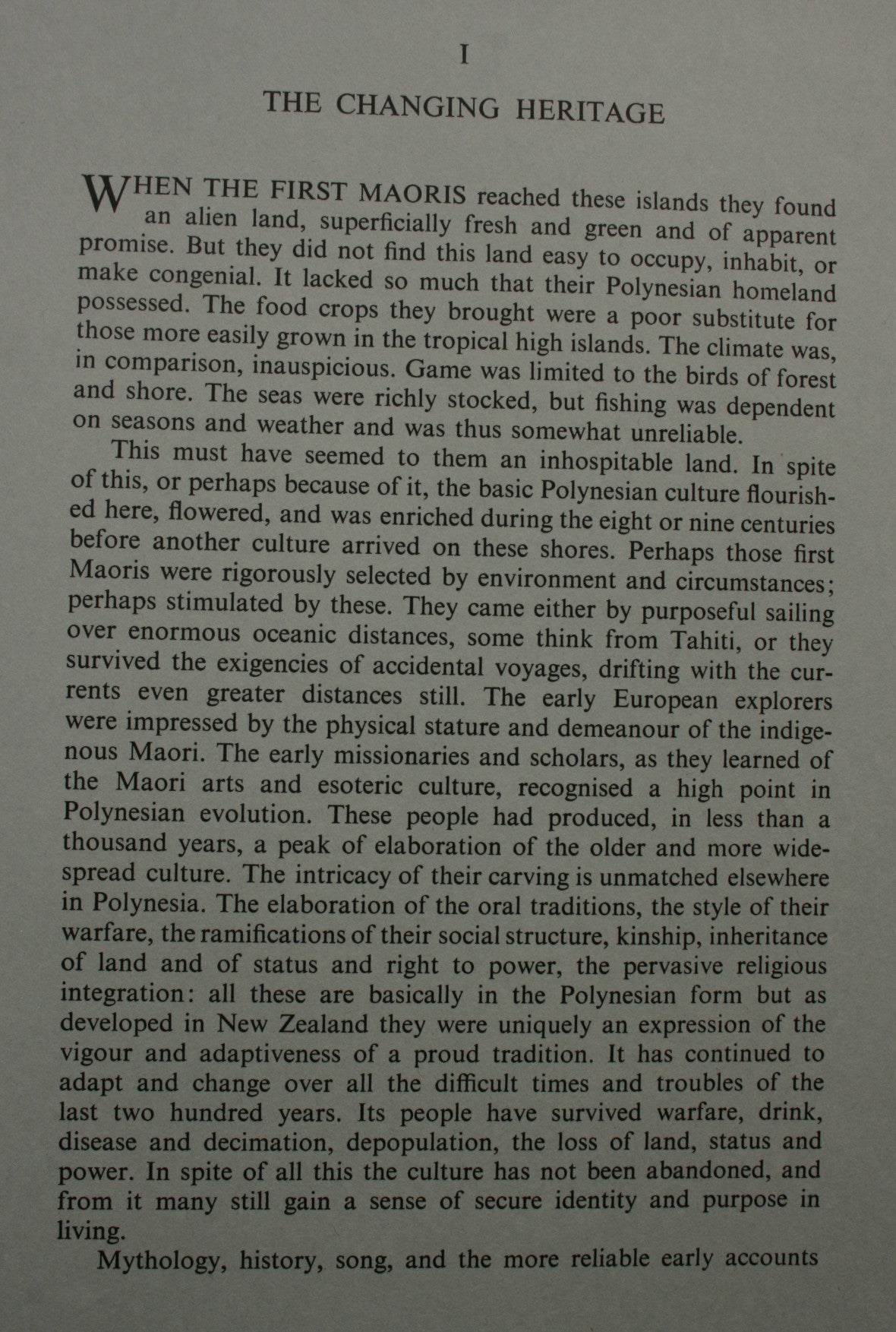 MAORI. Text by James Ritchie, photos by Ans Westra. 1967. FIRST EDITION, VERY SCARCE.