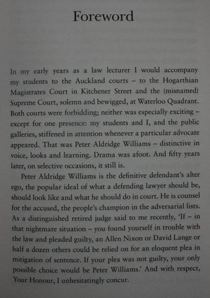 The Dwarf Who Moved and ­Other Remarkable Tales From­ a Life in the Law By Peter QC. Williams