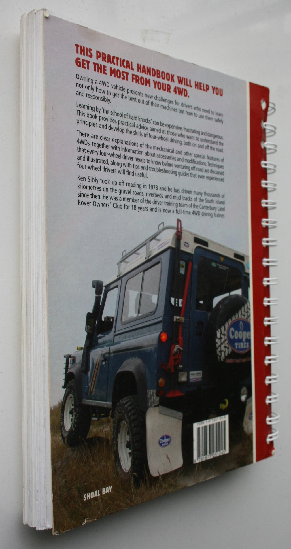 The New Zealand 4 Wheel Drive Handbook By Ken Sibly.