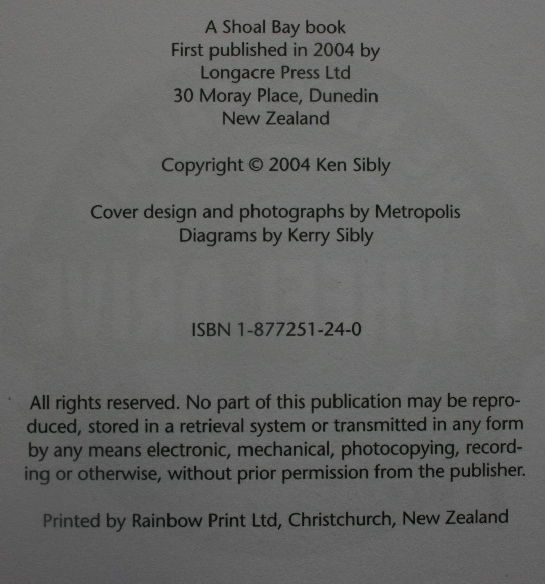 The New Zealand 4 Wheel Drive Handbook By Ken Sibly.