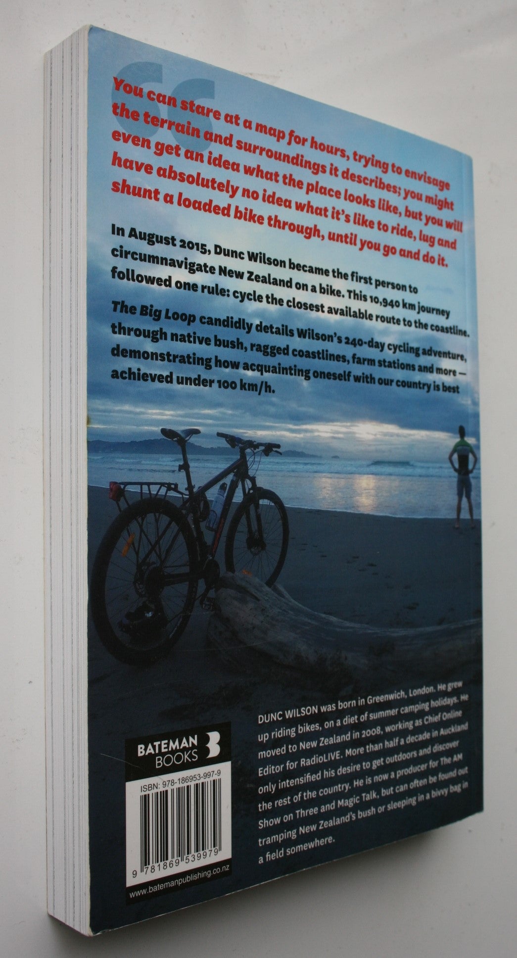 The Big Loop Biking Coastal New Zealand By Duncan Wilson