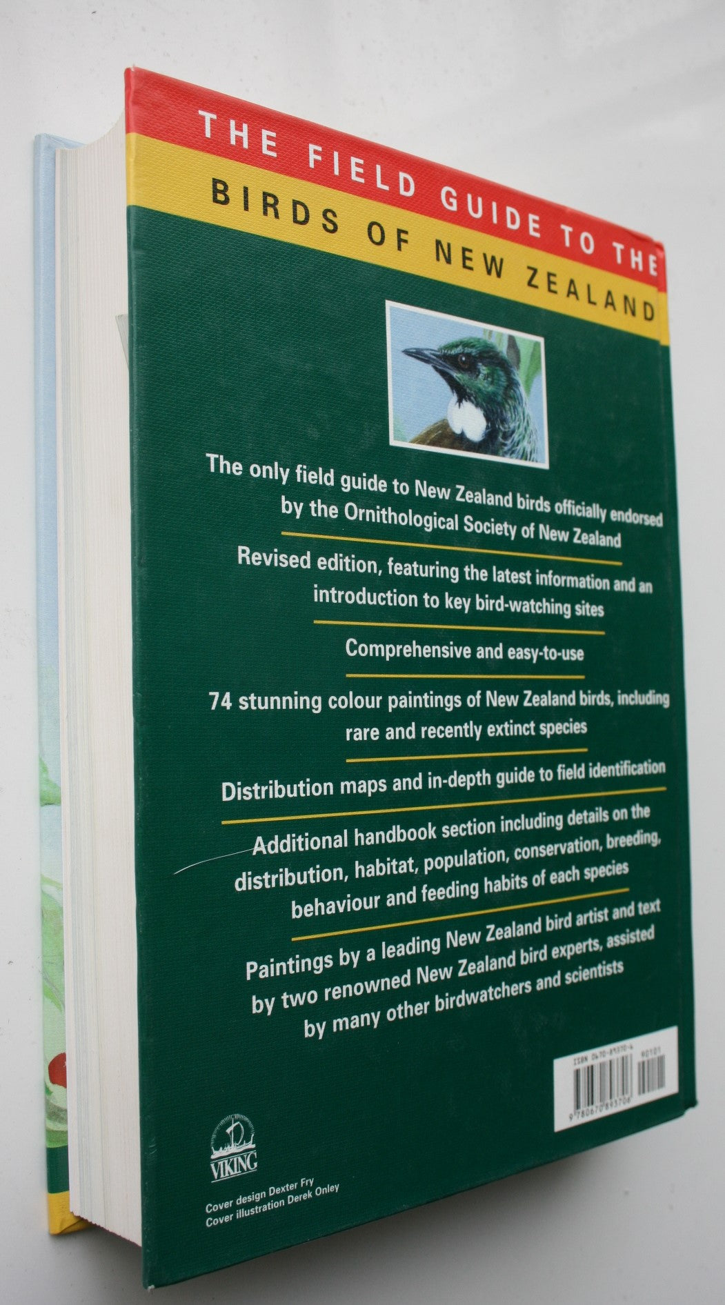 The Field Guide to the Birds of New Zealand. Revised Edition, By Barrie Heather, Hugh Robertson, Derek Onley