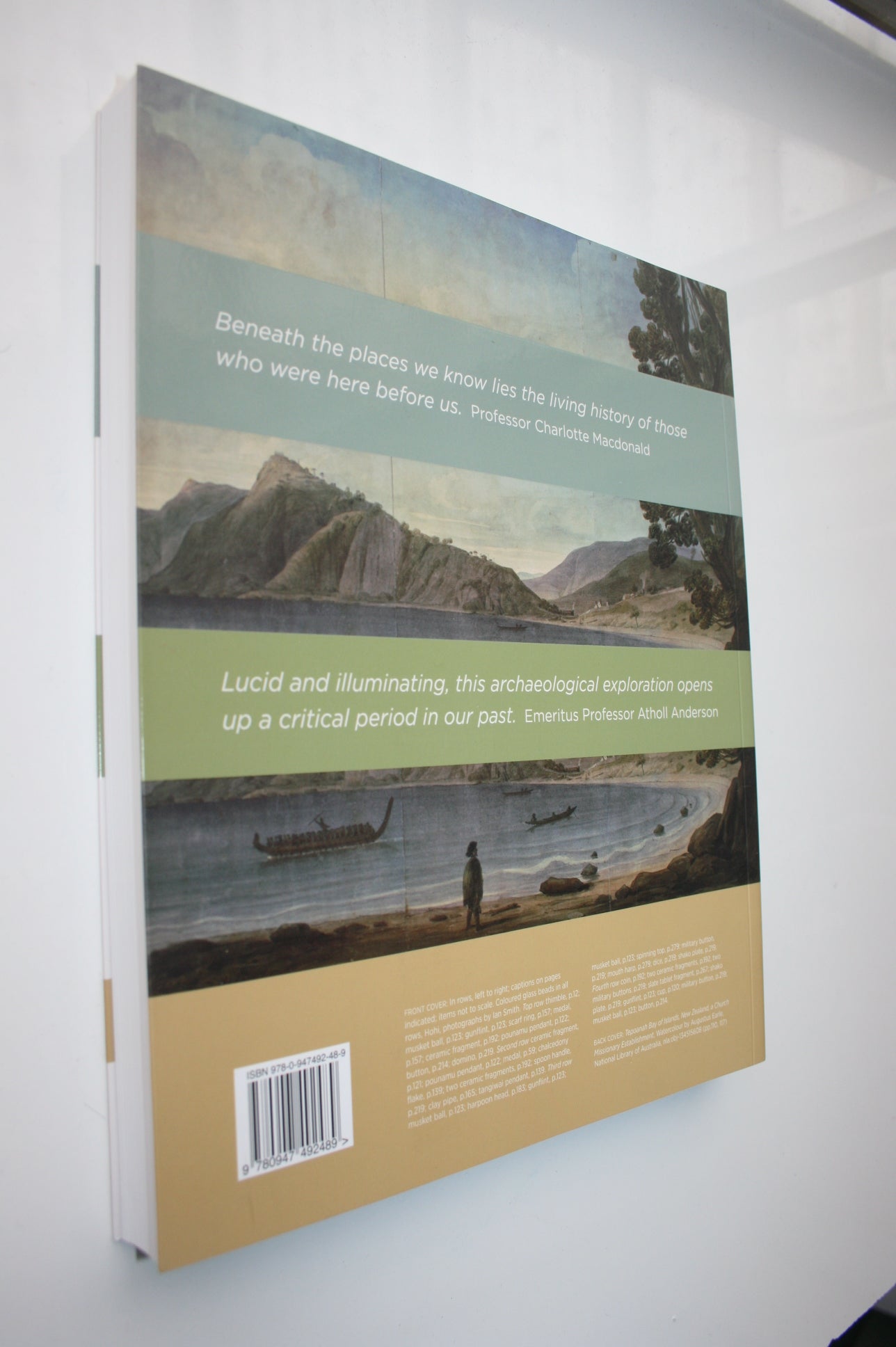 Pakeha Settlements in a ­Maori World New Zealand Archaeology 1769-1860 ...