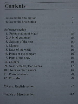 Raupo Dictionary of Modern Maori. Second Revised Edition by Ryan, P.M.