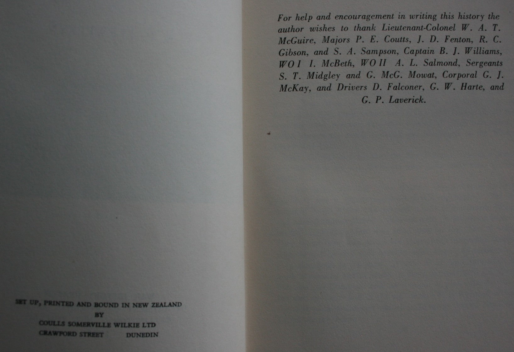 Journey Towards Christmas: Official History of the 1st Ammunition Company Second New Zealand Expeditionary Force 1939 - 45 by S.P. Llewellyn