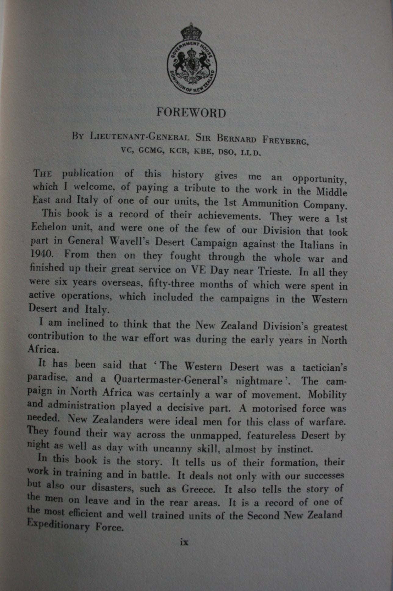 Journey Towards Christmas: Official History of the 1st Ammunition Company Second New Zealand Expeditionary Force 1939 - 45 by S.P. Llewellyn