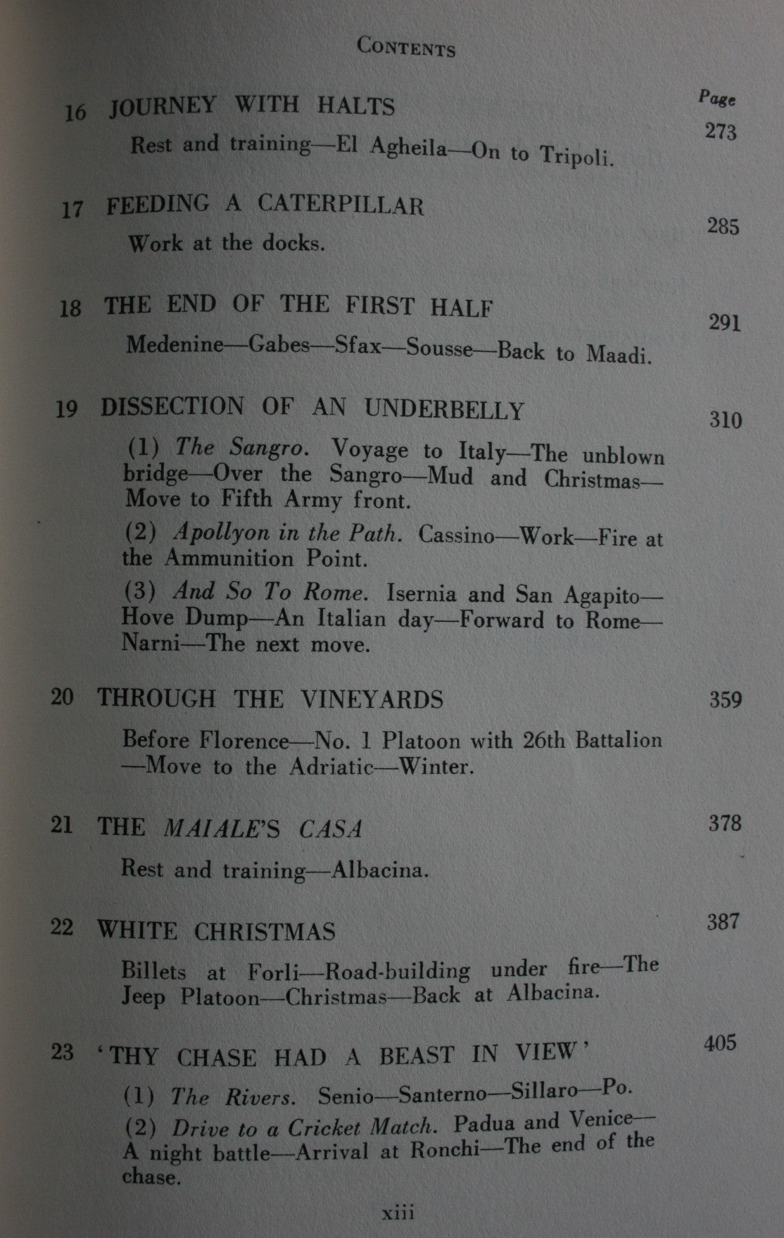 Journey Towards Christmas: Official History of the 1st Ammunition Company Second New Zealand Expeditionary Force 1939 - 45 by S.P. Llewellyn