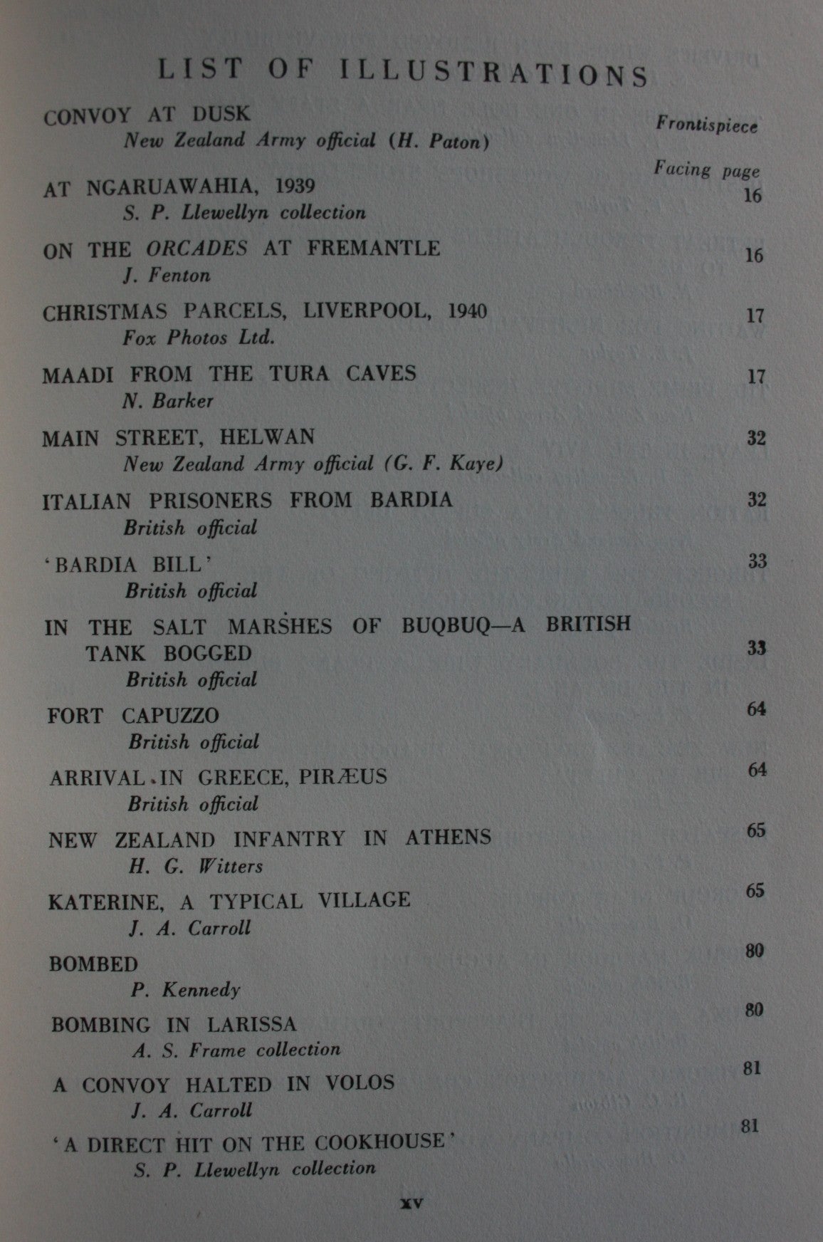 Journey Towards Christmas: Official History of the 1st Ammunition Company Second New Zealand Expeditionary Force 1939 - 45 by S.P. Llewellyn