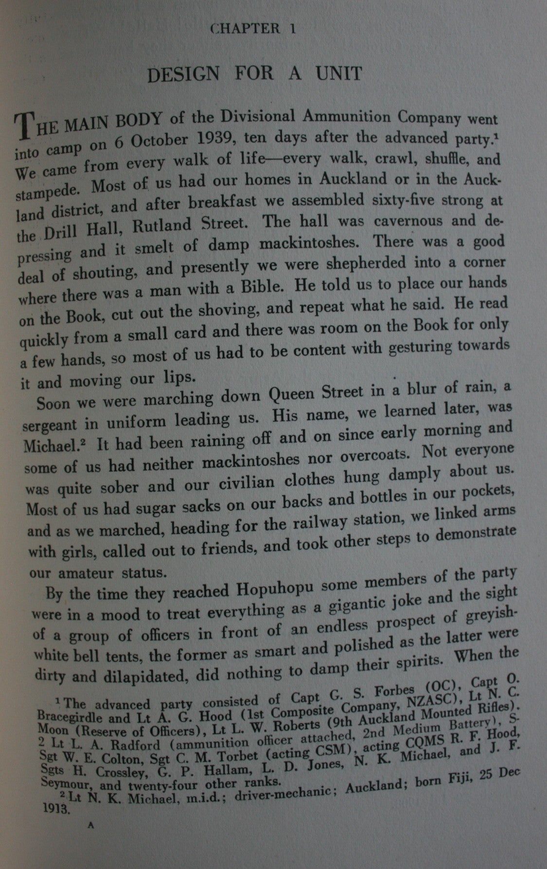 Journey Towards Christmas: Official History of the 1st Ammunition Company Second New Zealand Expeditionary Force 1939 - 45 by S.P. Llewellyn