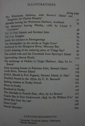 Land from the masthead: A circumnavigation of New Zealand in the wake of Captain Cook. By Philip Houghton