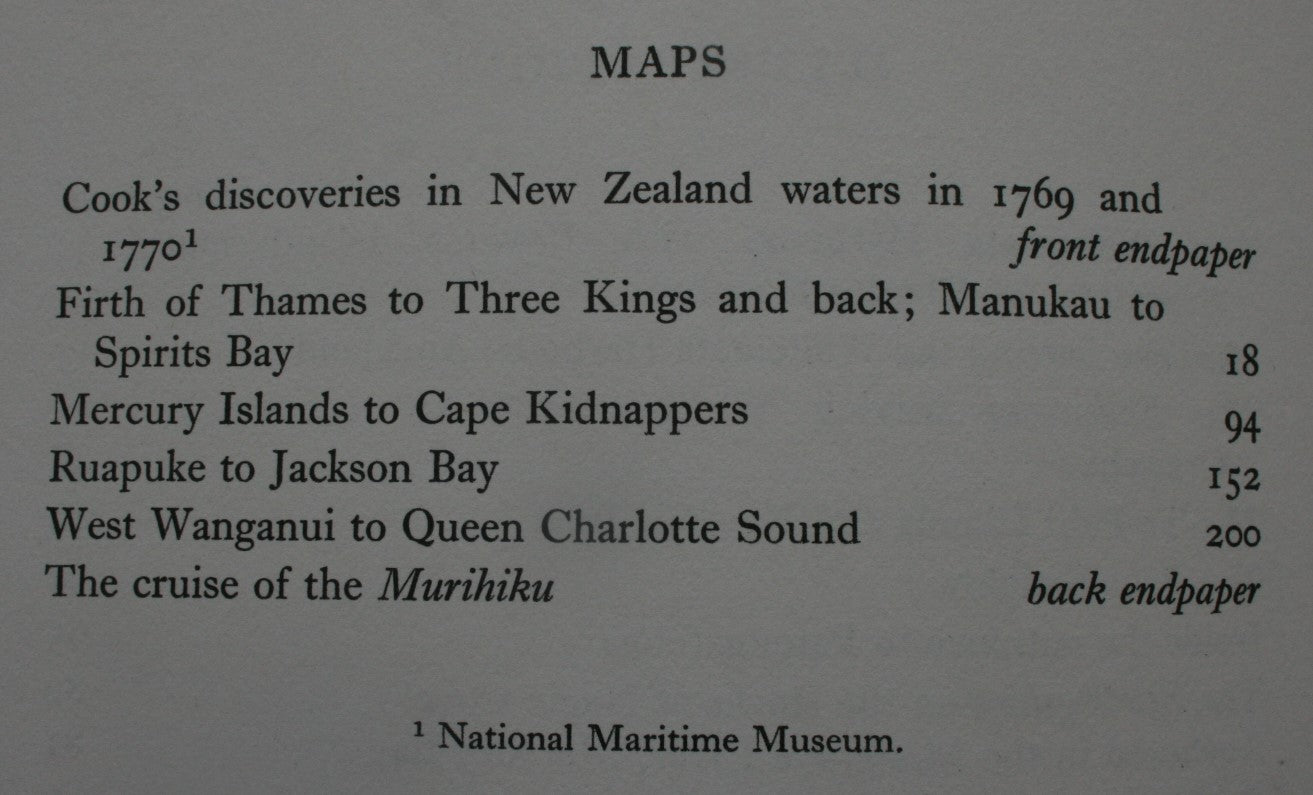 Land from the masthead: A circumnavigation of New Zealand in the wake of Captain Cook. By Philip Houghton