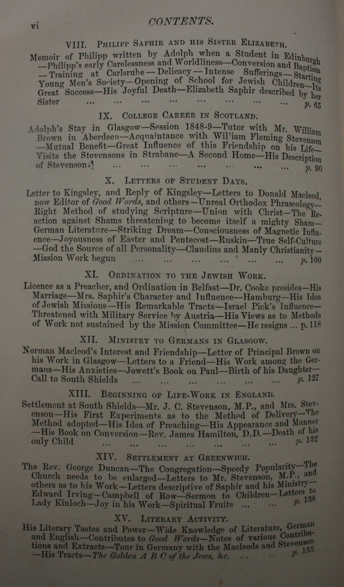 Mighty in the Scriptures. A Memoir of Adolph Saphir.D.D. by Gavin Carlyle.