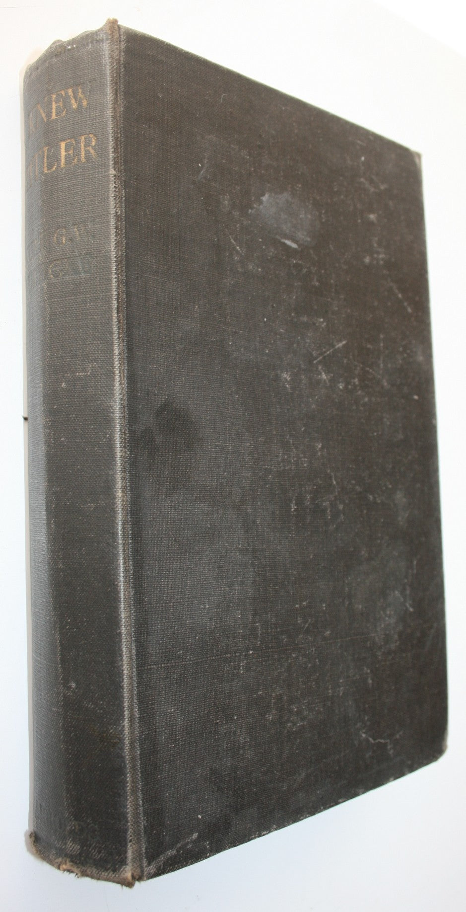 I Knew Hitler: The Story of a Nazi Who Escaped the Blood Purge. by Kurt G. W. Ludecke. FIRST EDITION.