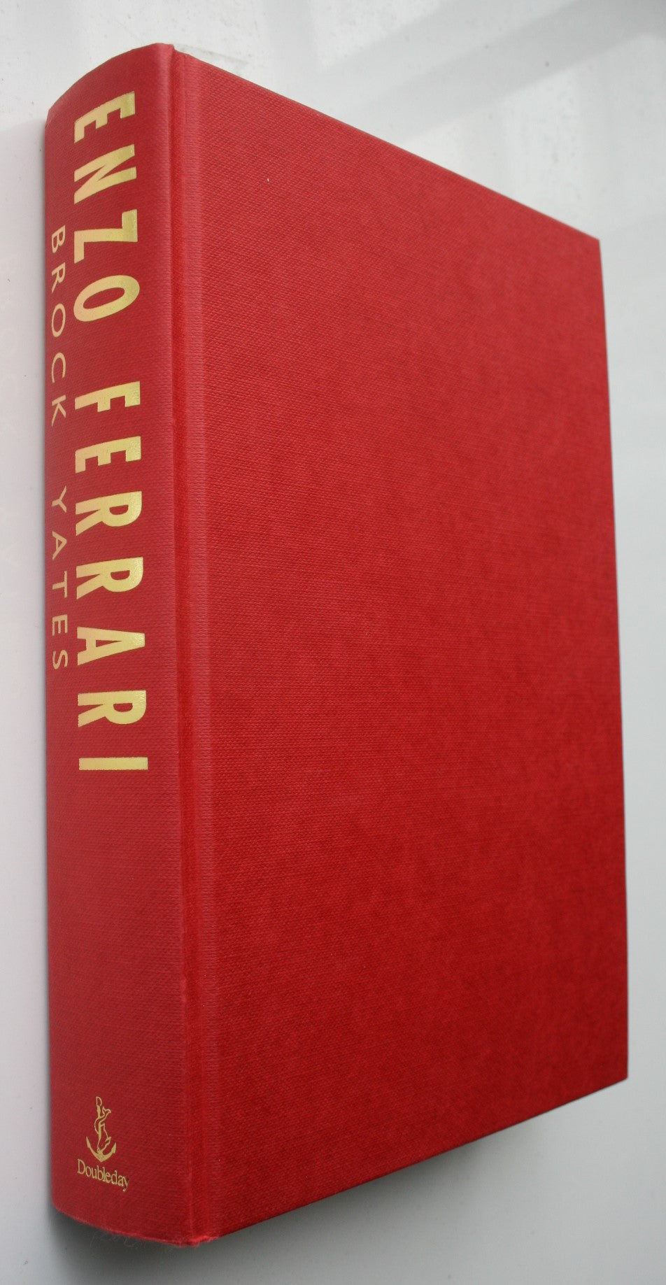 Enzo Ferrari The Man and the Machine By Brock Yates. First Edition. SCARCE.