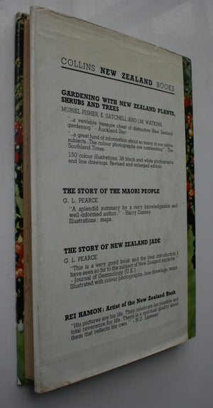 Medicines of the Maori From their Trees, Shrubs and other Plants, Together with Food from the Same Source. By Christina Macdonald. 1973. FIRST EDITION, first printing.