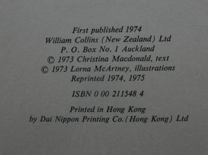 Medicines of the Maori From their Trees, Shrubs and other Plants, Together with Food from the Same Source. By Christina Macdonald. 1973. FIRST EDITION, first printing.