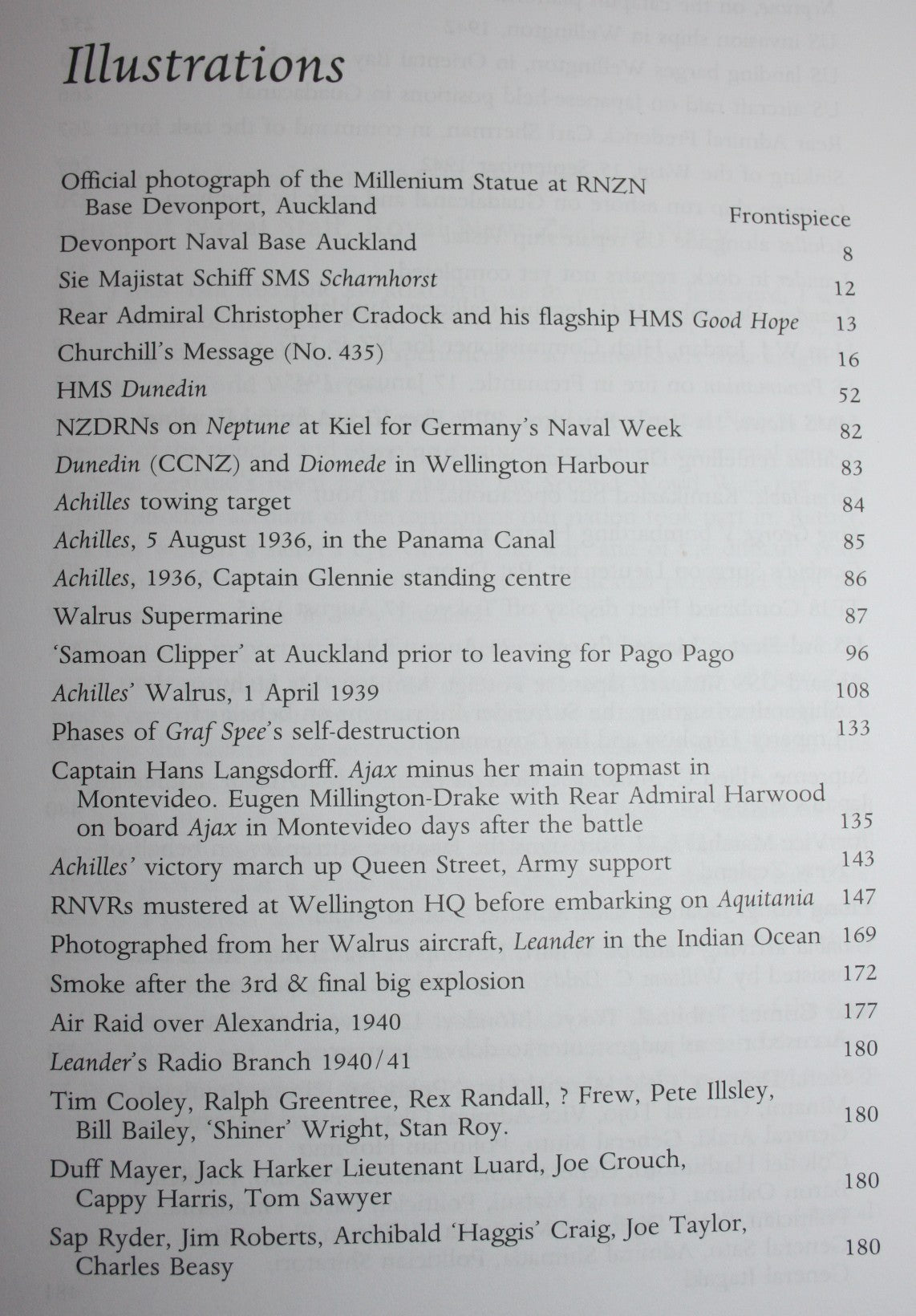 The Birth and Growth of ­the Royal New Zealand Navy By Jack S. Harker. SIGNED BY AUTHOR, plus SIGNED letter and signed bookplate. VERY RARE.