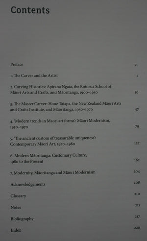 The Carver and the Artist Maori Art in the Twentieth Century, By Damian Skinner.