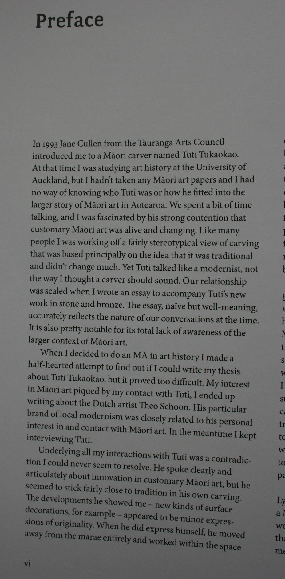 The Carver and the Artist Maori Art in the Twentieth Century, By Damian Skinner.