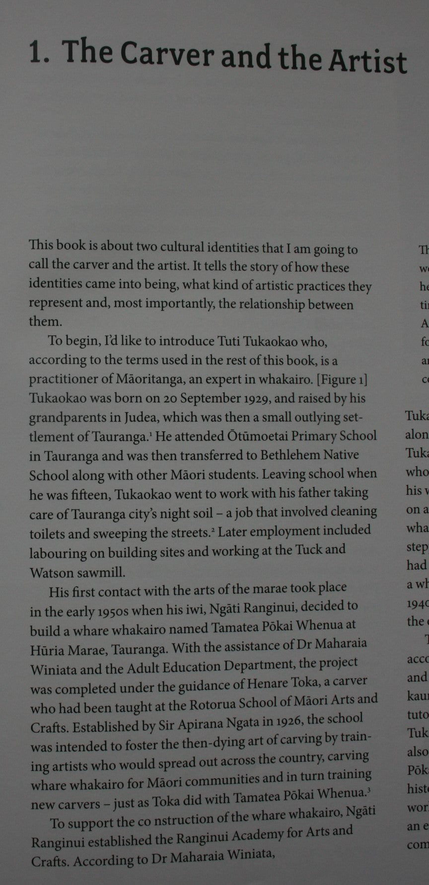 The Carver and the Artist Maori Art in the Twentieth Century, By Damian Skinner.