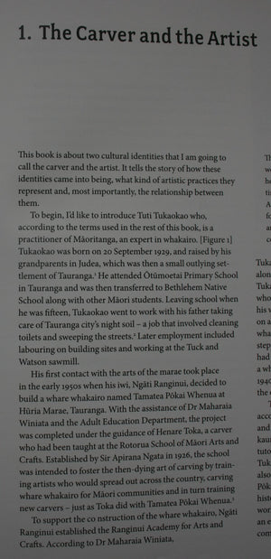 The Carver and the Artist Maori Art in the Twentieth Century, By Damian Skinner.