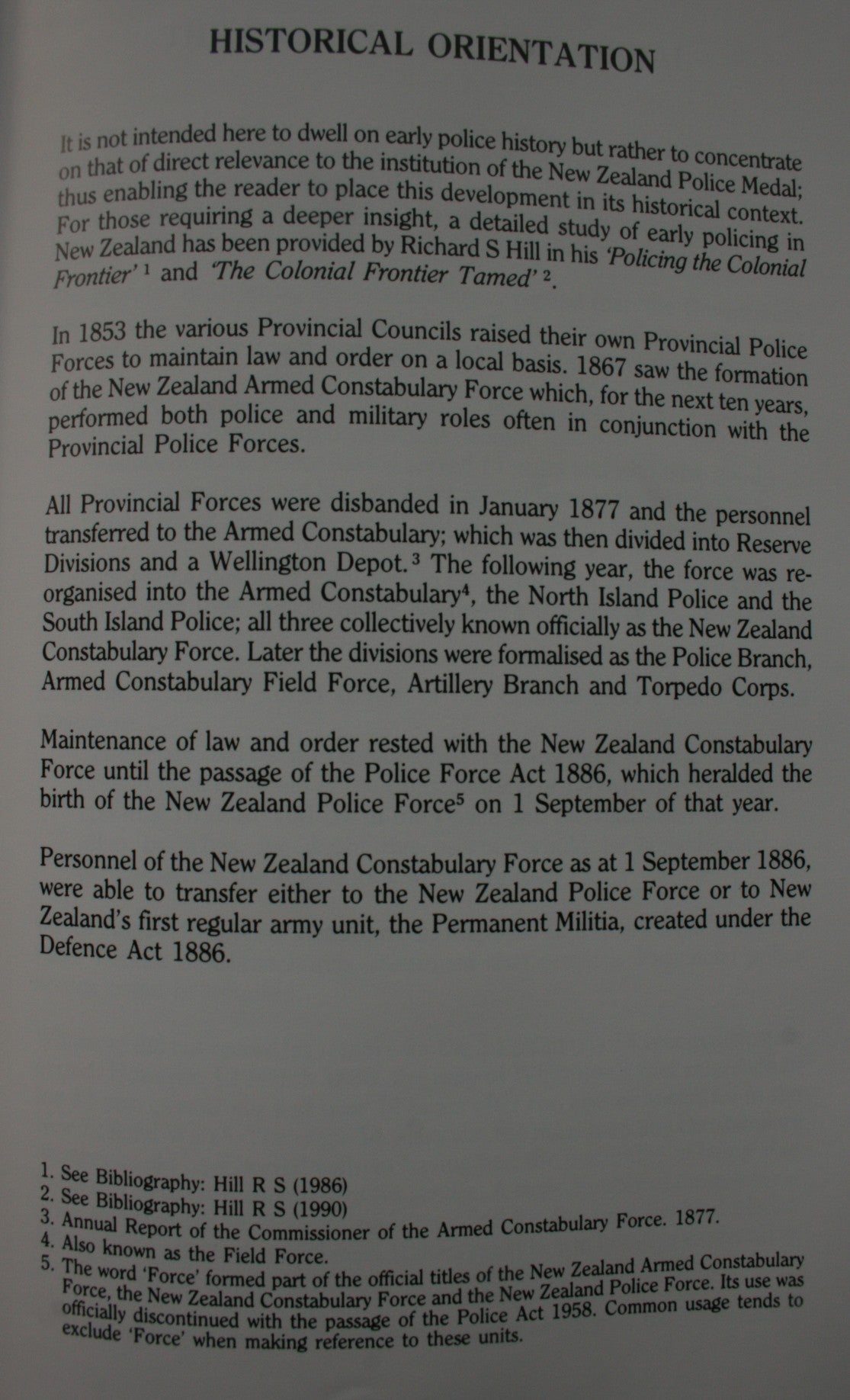 The New Zealand Police Medal: The police long service and good conduct medals of New Zealand, her dependencies, and mandated territories, 1886-1976. SIGNED BY AUTHOR.