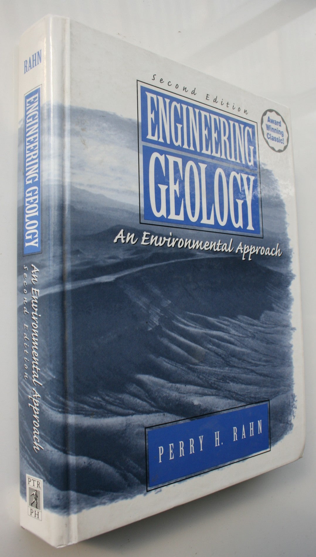 Patsy Rahn Books Engineering Geology: An Environmental Approach by Perry Rahn – Phoenix ...
