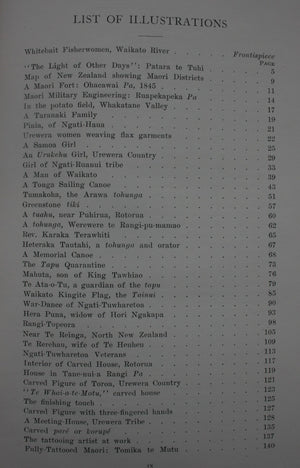 The Maori, Yesterday and Today. BY James Cowan. 1930, FIRST EDITION. VERY SCARCE