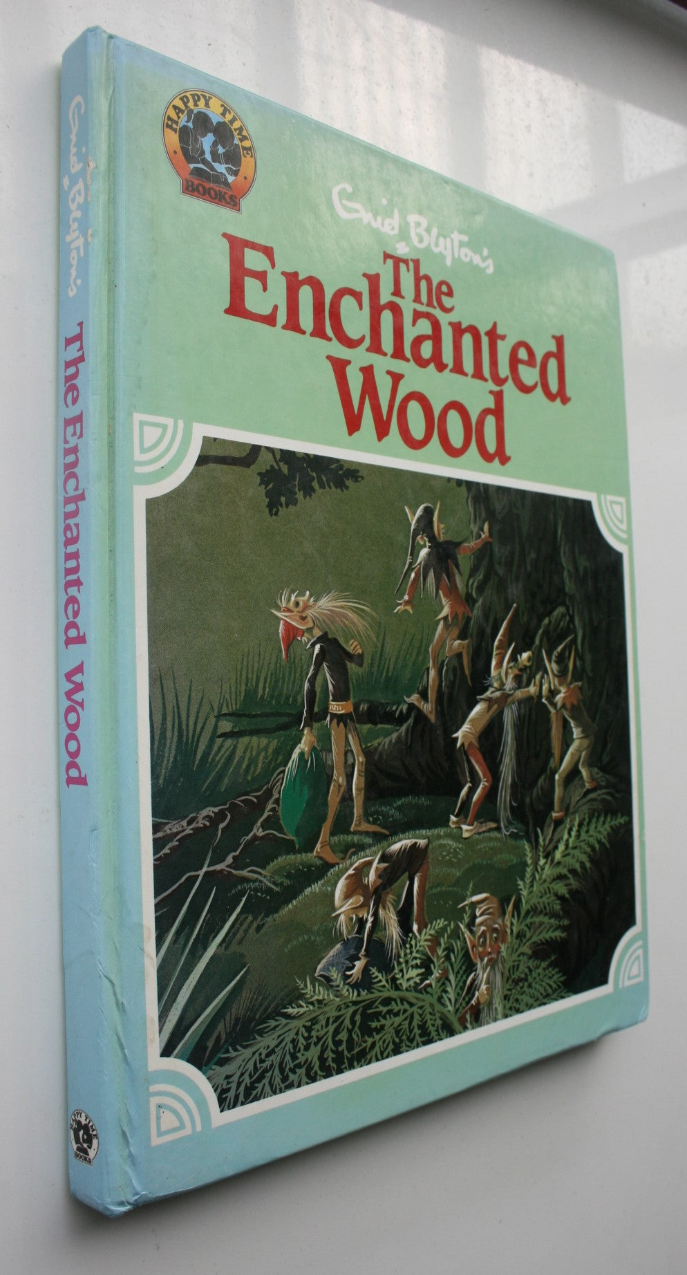 The Enchanted Wood. By Enid Blyton, Illustrated - Janet & Anne Grahame Johnstone