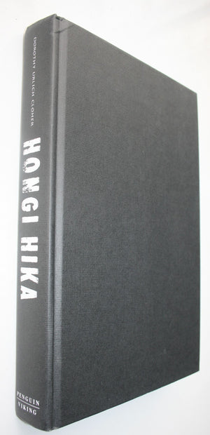 Hongi Hika: Warrior Chief By Dorothy Urlich-Cloher.