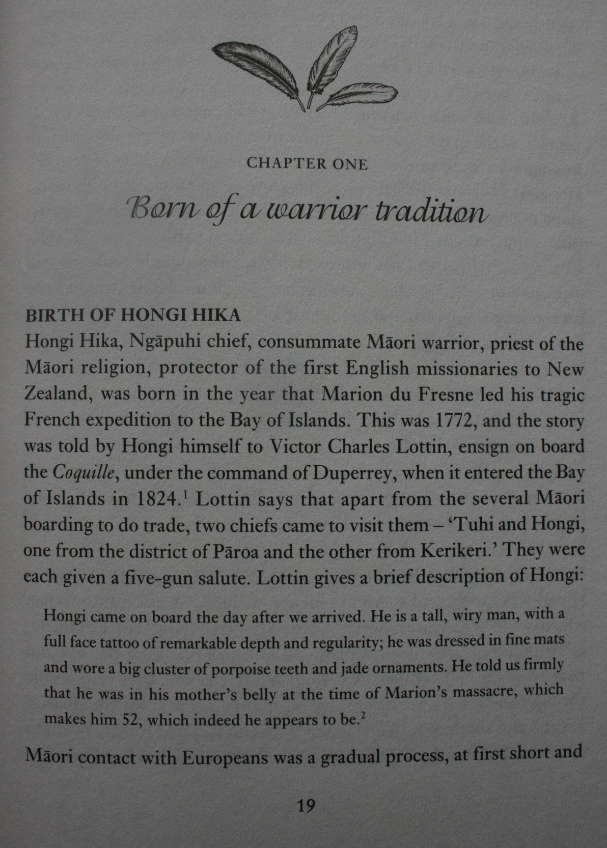 Hongi Hika: Warrior Chief By Dorothy Urlich-Cloher.