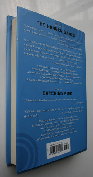 Mockingjay (Final book of The Hunger Games) by Suzanne Collins. STATED TRUE FIRST EDITION