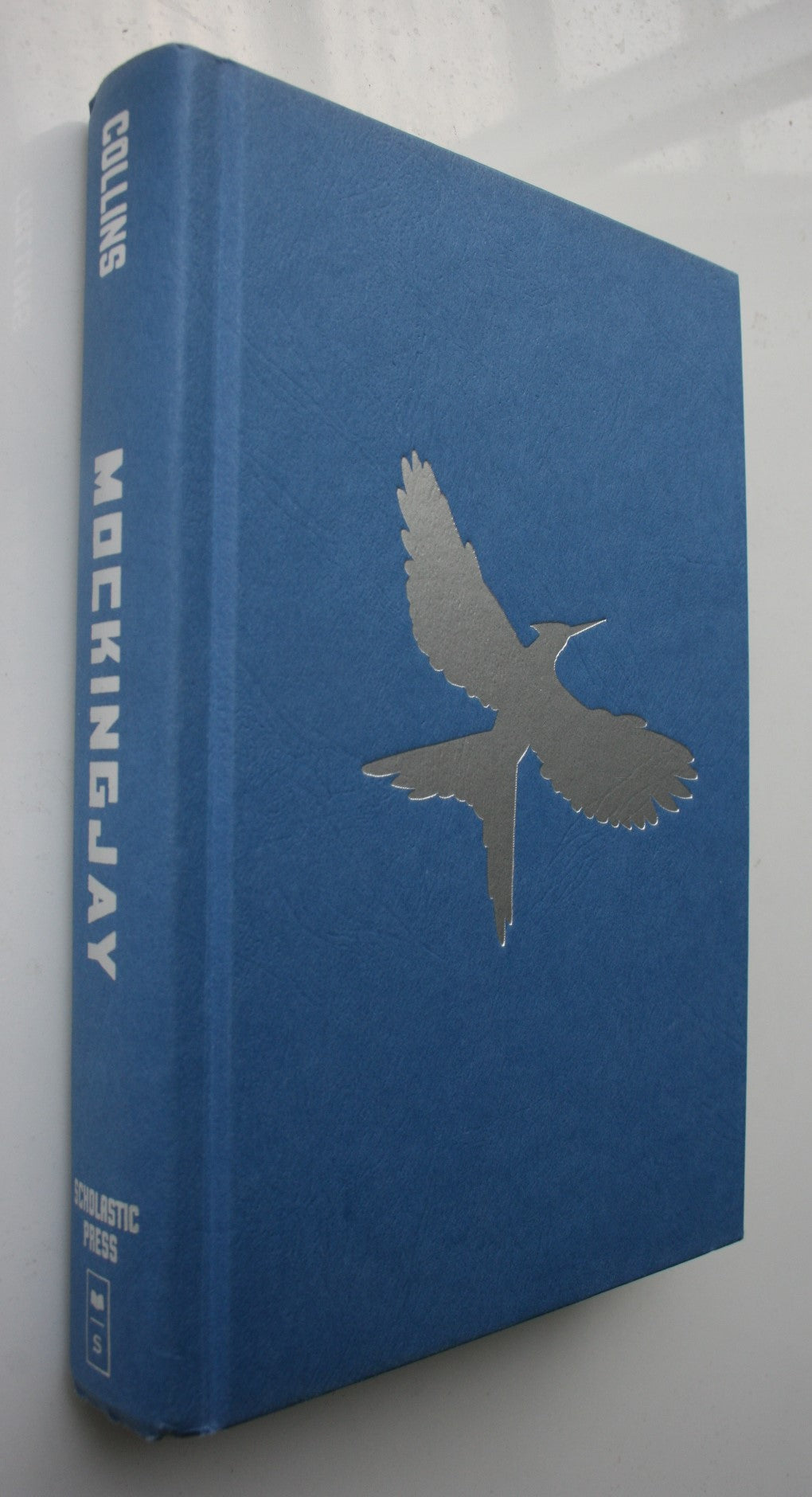 Mockingjay (Final book of The Hunger Games) by Suzanne Collins. STATED TRUE FIRST EDITION