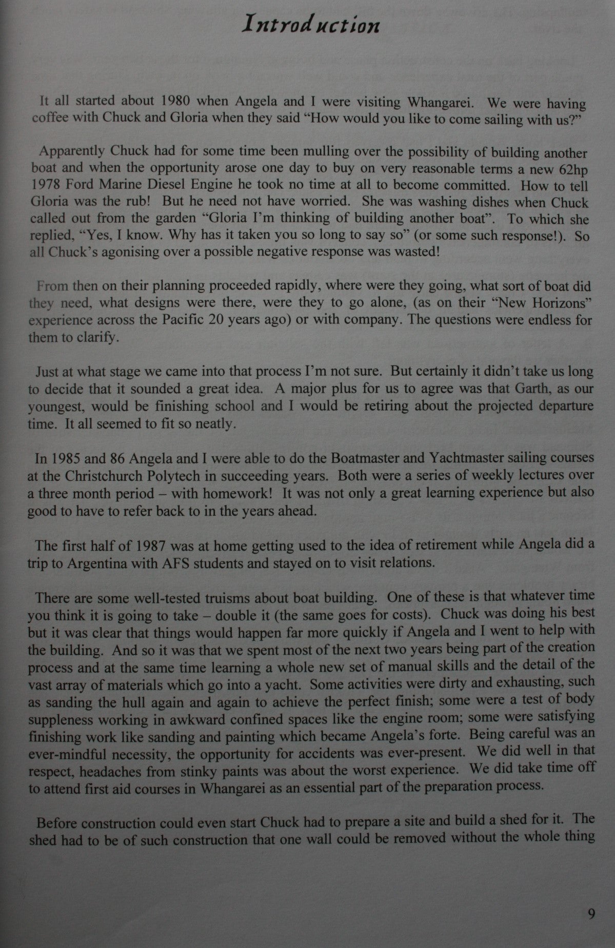 The Voyage of a Lifetime, being A diary of a trip in a yacht from NZ to Alaska and down the West Coast of North America 1989 - 1991. SIGNED BY AUTHOR David Reynolds.