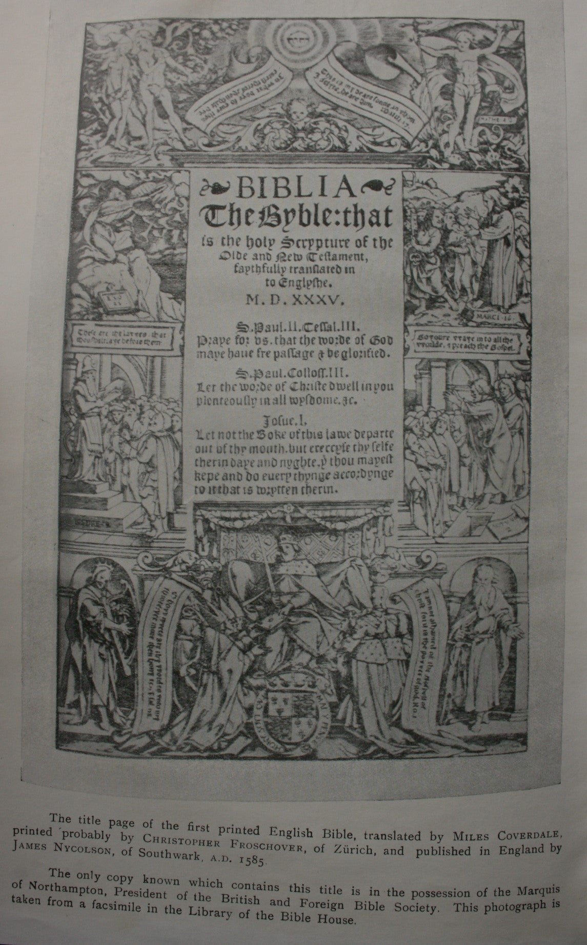 Cruden's Complete Concordance to the Holy Scriptures Old and New Testaments, with Life of the Author. 1909