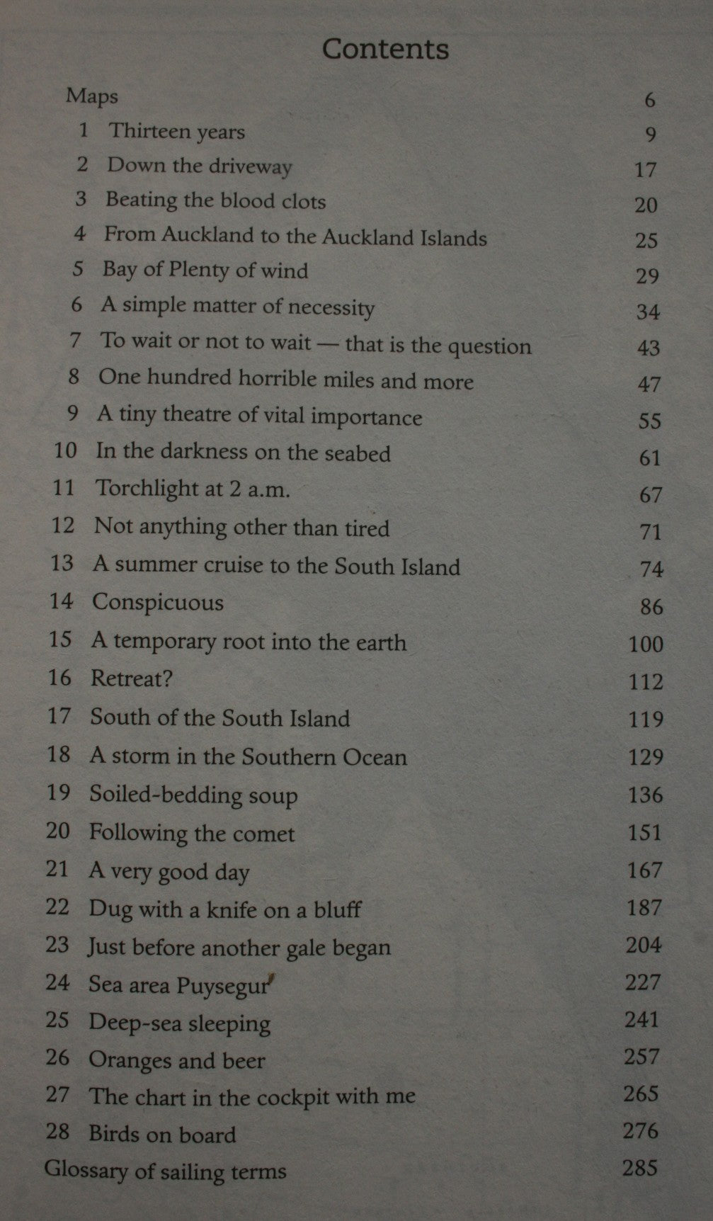 Swirly World Sails South By Andrew Fagan. SCARCE.
