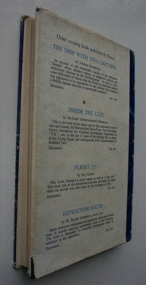 The London Cage By Lt Col A.P. Scotland O.B.E. First Edition.