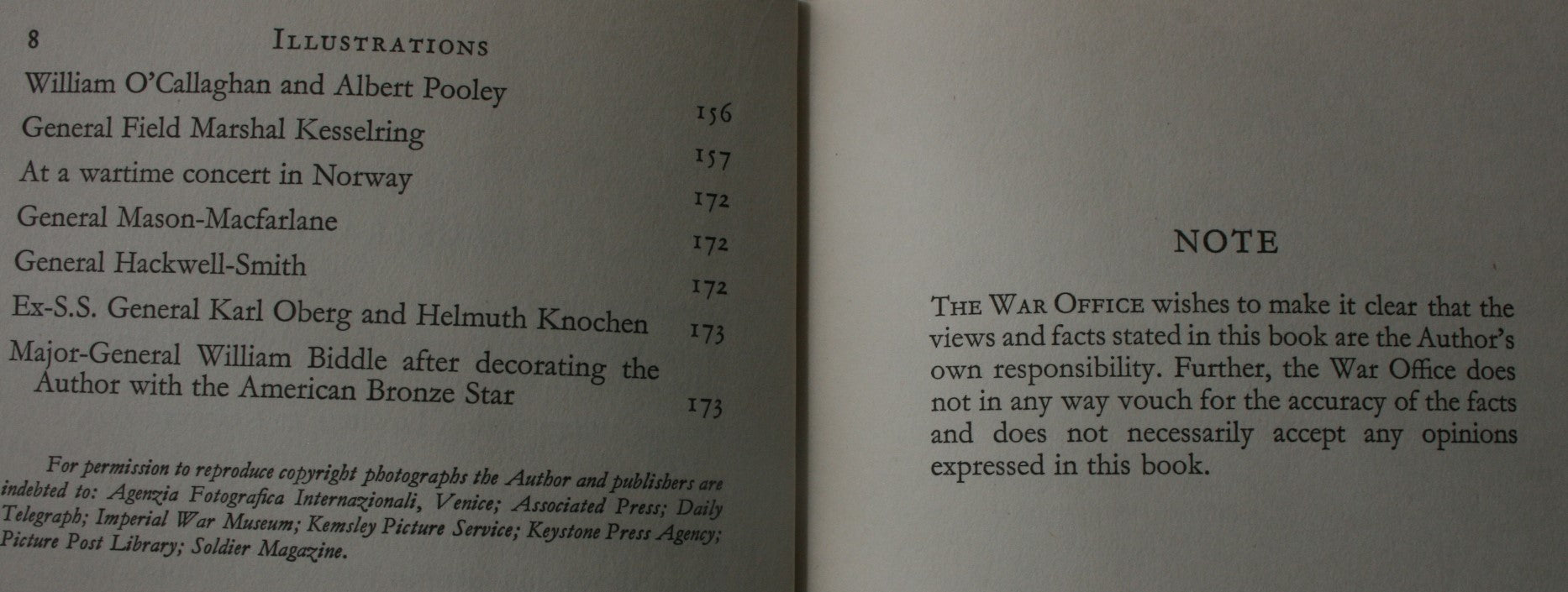 The London Cage By Lt Col A.P. Scotland O.B.E. First Edition.